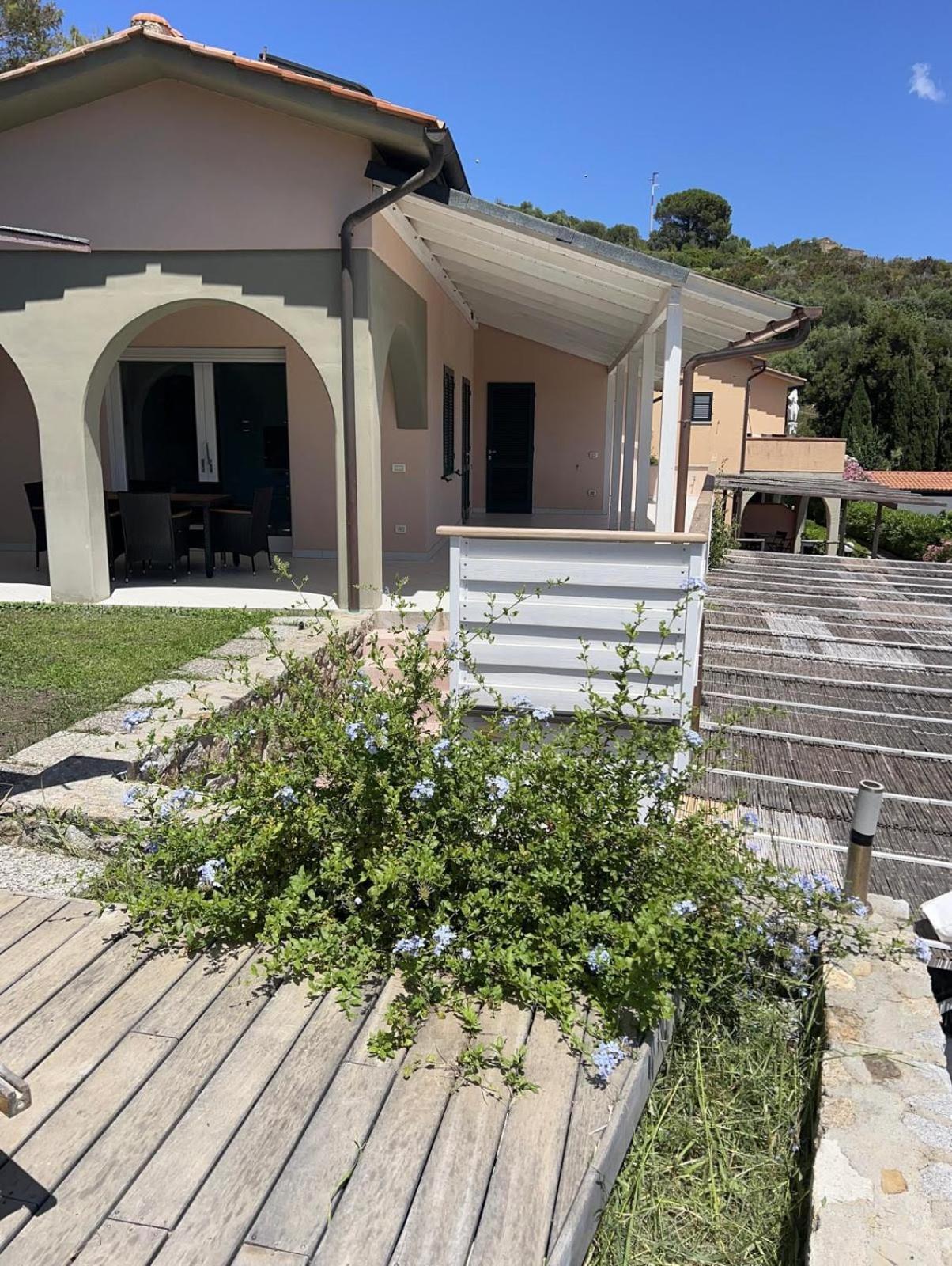 Residence Le Solane Marina di Campo Exterior foto